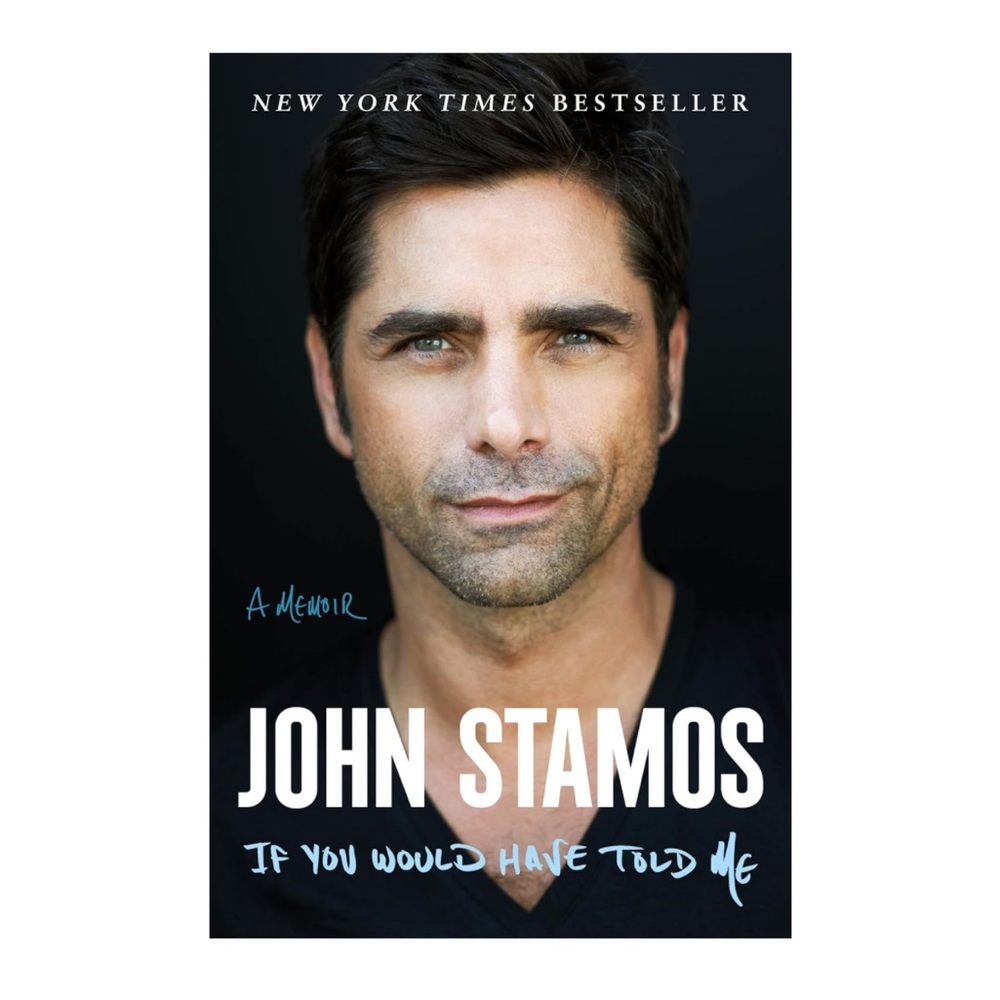 ❌SOLD❌ John Stamos Memoir: If You Would Have Told Me